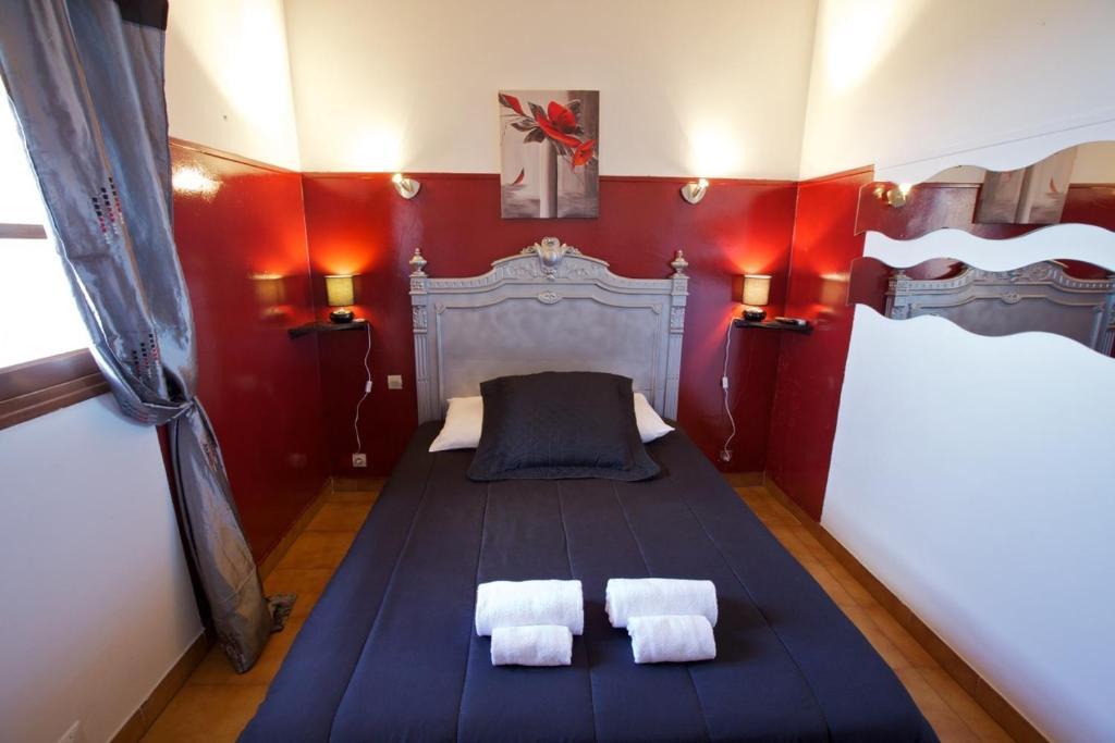 Hotel Le Niobel - Hotel De Charme Belgodère Habitación foto