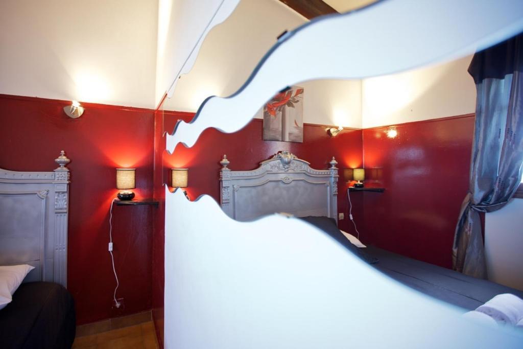 Hotel Le Niobel - Hotel De Charme Belgodère Habitación foto