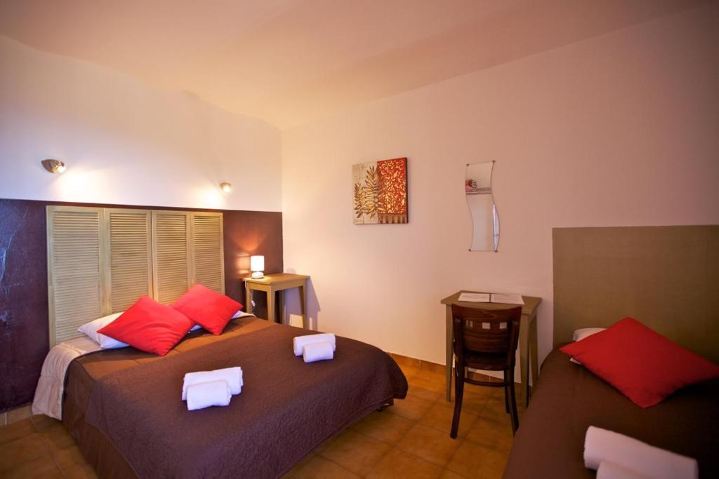 Hotel Le Niobel - Hotel De Charme Belgodère Habitación foto