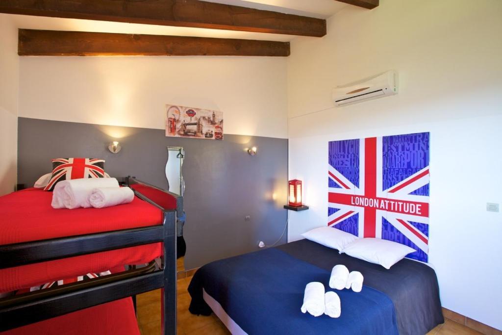 Hotel Le Niobel - Hotel De Charme Belgodère Habitación foto