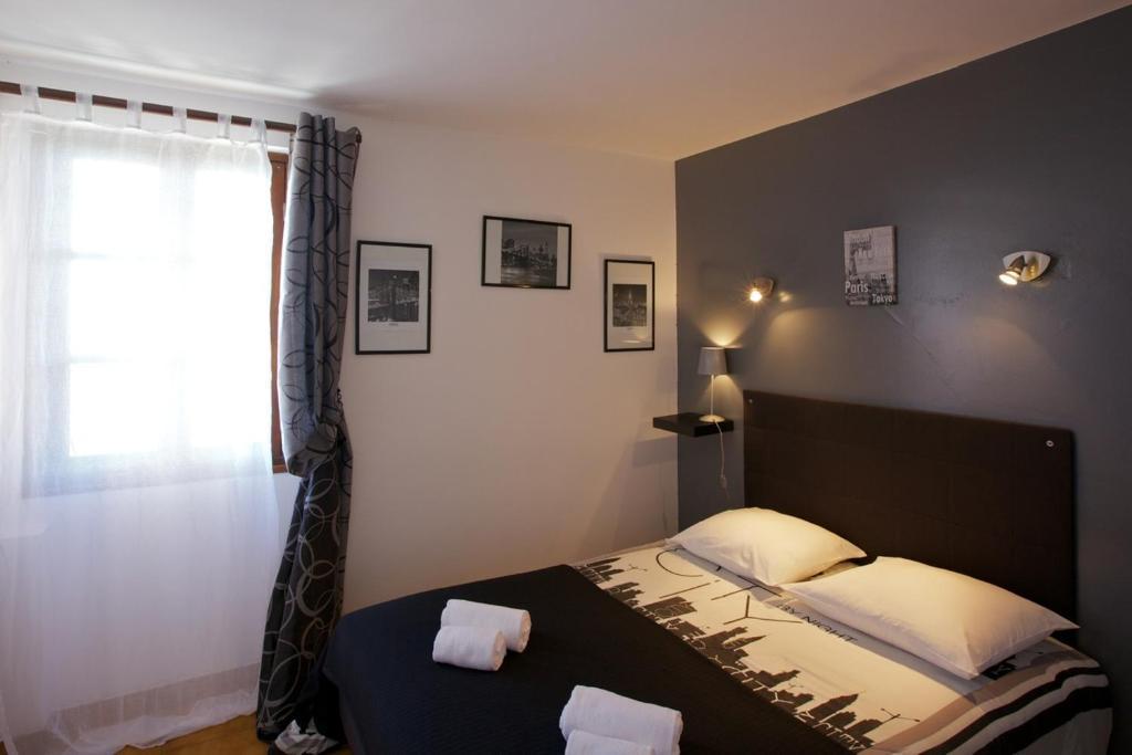 Hotel Le Niobel - Hotel De Charme Belgodère Habitación foto