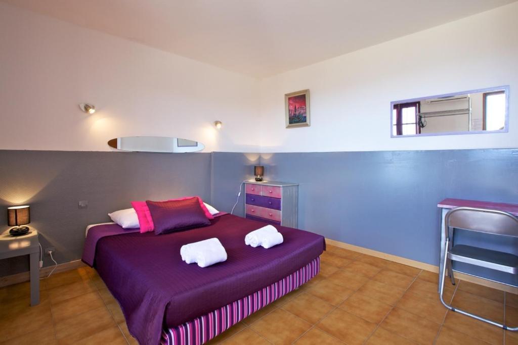 Hotel Le Niobel - Hotel De Charme Belgodère Habitación foto