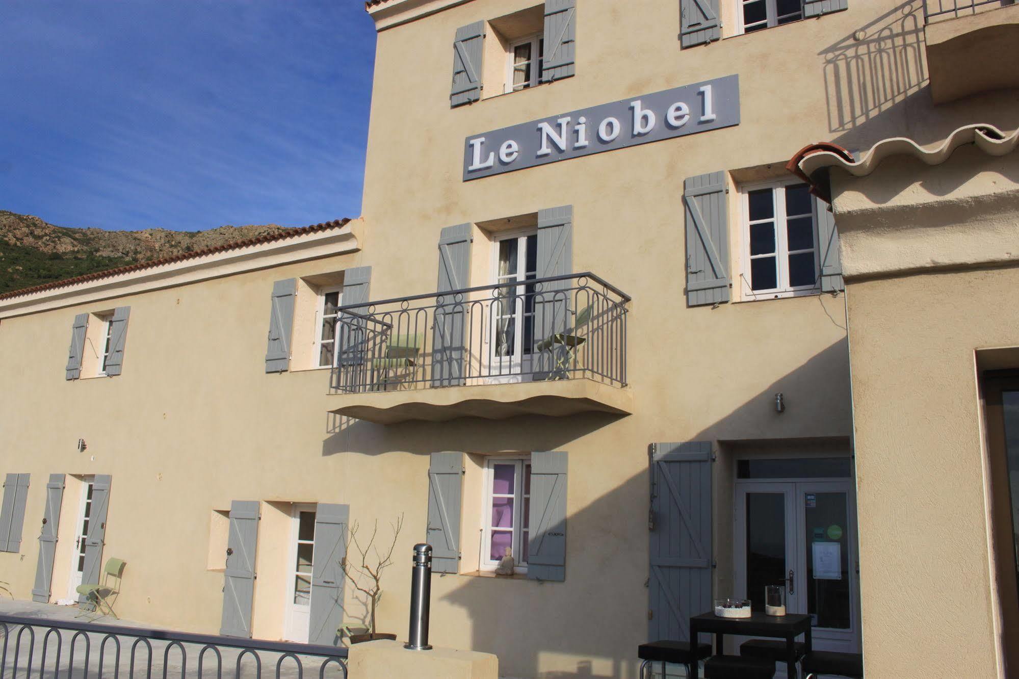Hotel Le Niobel - Hotel De Charme Belgodère Exterior foto